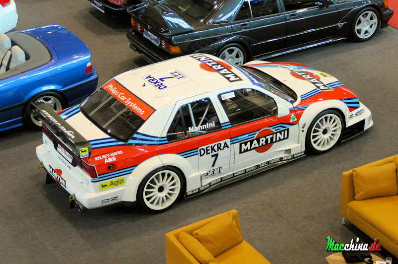 Alfa Romeo 155 V6 Ti - DTM (SE062), Foto: Macchina.de